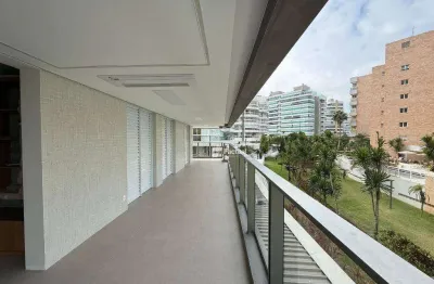 Apartamento com 4 suítes à venda, 192 m² - riviera de são lourenço - bertioga/sp