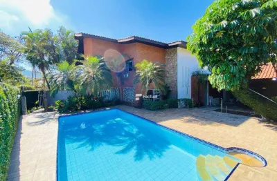 Casa com 4 suites à venda, 336 m² por r$ 1.150.000 - enseada - guarujá/sp
