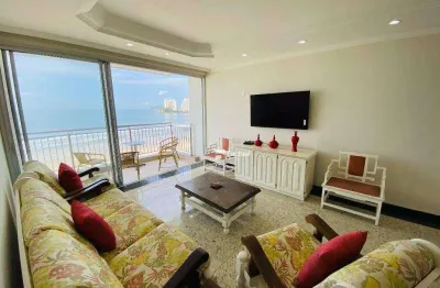Apartamento com 4 quartos à venda na Avenida Marechal Deodoro da Fonseca, 1596, Pitangueiras, Guarujá