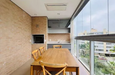 Apartamento com 2 dormitórios à venda, 97 m² - riviera de são lourenço - bertioga/sp