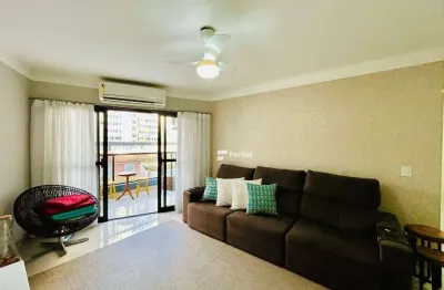 Apartamento com 4 dormitórios à venda, 150 m² por r$ 1.063.000,00 - pitangueiras - guarujá/sp