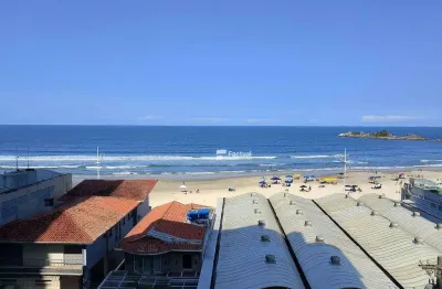 Apartamento à venda frente a praia das pitangueiras em guarujá - sp.