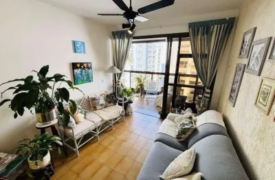 Apartamento com 2 quartos à venda na Avenida Leomil, 990, Pitangueiras, Guarujá