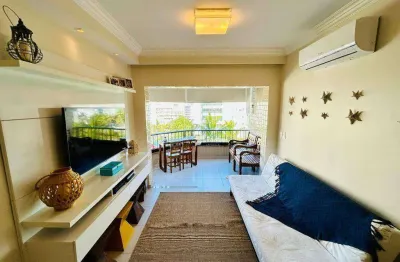 Apartamento com 2 dormitórios à venda, 78 m² - riviera de são lourenço - bertioga/sp