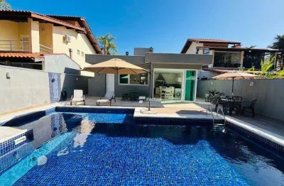 Casa com 3 suítes, 312 m² - venda ou aluguel/ano - riviera de são lourenço - bertioga/sp
