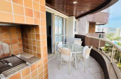 Apartamento com 3 dormitórios à venda, 94 m² - riviera de são lourenço - bertioga/sp