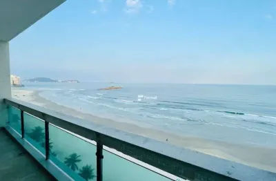 Apartamento à venda na praia da pitangueiras no guarujá / sp.