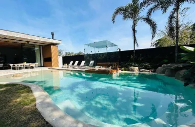 Casa com 5 suítes à venda, 542 m² - riviera de são lourenço - bertioga/sp