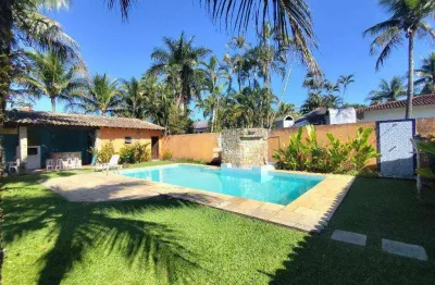 Casa com 4 dormitórios à venda, 300 m² por r$ 2.400.000,00 - acapulco - guarujá/sp