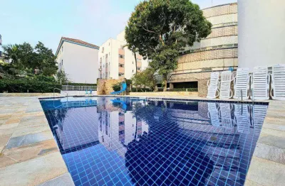 Apê à venda na praia do tombo, 65 m² por r$ 540.000 - tombo - guarujá/sp
