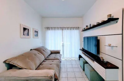 Apê 2 quartos à venda, 70 m² por r$ 415.000 - tombo - guarujá/sp