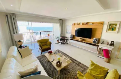 Apartamento com vista mar à venda em pitangueiras - guarujá/sp.