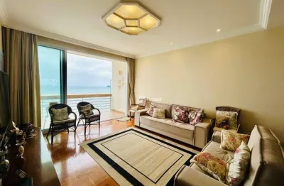 Apartamento  frente mar à venda no bairro de pitangueiras - guarujá / sp.