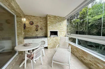 Apartamento com 3 dormitórios para alugar, 94 m² por r$ 1.500,00/dia - riviera de são lourenço - bertioga/sp