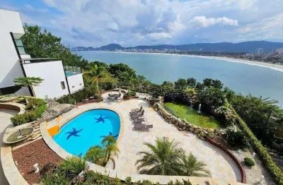 Casa com 8 suítes à venda, 1000 m² por r$ 12.000.000 - península - guarujá/sp