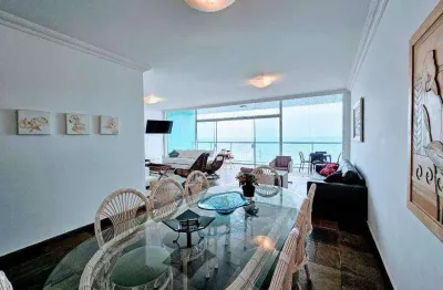 Apê frente mar com 3 quartos à venda, 200 m² por r$ 0 - pitangueiras - guarujá/sp