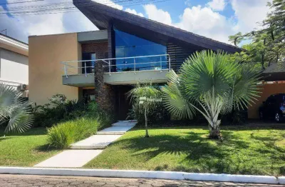 Casa com 4 dormitórios à venda, 416 m² por r$ 4.300.000,00 - acapulco - guarujá/sp