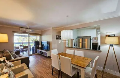 Apartamento com 3 dormitórios à venda, 108 m² - riviera de são lourenço - bertioga/sp