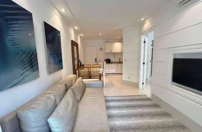 Apartamento com 1 suíte à venda, 38 m² - riviera  de são lourenço - bertioga/sp