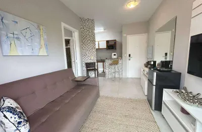 Apartamento com 1 suíte à venda, 38 m² - riviera  de são lourenço - bertioga/sp