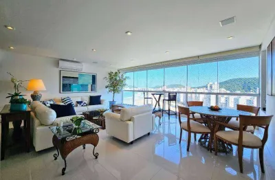 Apê à venda, 200m² por r$ 2.000.000 - pitangueiras - guarujá/sp