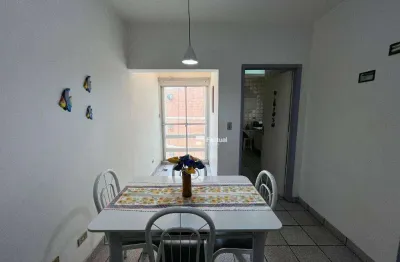 Apartamento com 1 quarto à venda na Rua dos Bancários, 165, Enseada, Guarujá