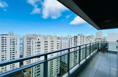 Apartamento à venda no bairro de pitangueiras - guarujá /sp.