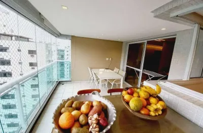 Apartamento à venda na praia de pitangueiras - guarujá / sp.