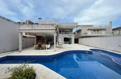 Casa com 5 quartos à venda na Rua Fausto Lamosa, 61, Enseada, Guarujá