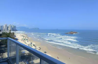 Apartamento à venda frente mar em pitangueiras, guarujá - sp.