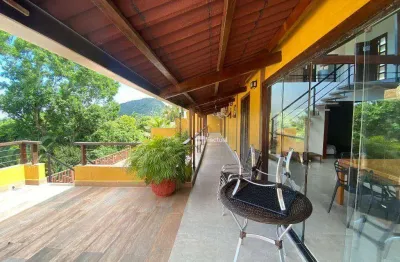 Casa em condomínio fechado com 5 quartos para alugar na Avenida Gérson Maturani, 1001, Enseada, Guarujá