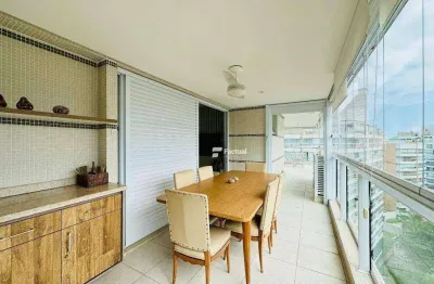 Apartamento com 2 suítes para alugar, 127 m² - riviera de são lourenço - bertioga/sp
