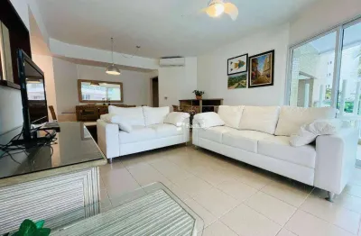 Apartamento com 3 dormitórios, 147 m² - venda ou aluguel/dia - riviera de são lourenço - bertioga/sp