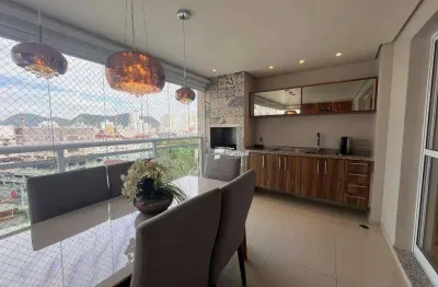 Apartamento com 3 dormitórios à venda, 134 m² por r$ 1.300.000,00 - astúrias - guarujá/sp