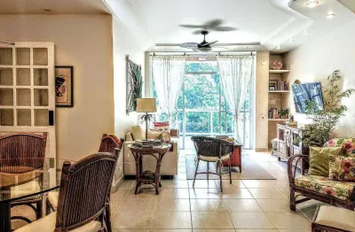 Apartamento com 3 quartos à venda na Rua Sorocaba, 108, Pitangueiras, Guarujá