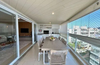 Apartamento com 4 dormitórios à venda, 186 m² - riviera de são lourenço - bertioga/sp