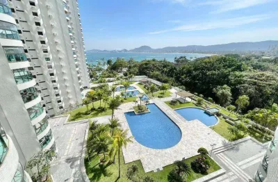 Apartamento com 4 suites à venda, 244 m² por r$ 1.850.000 - enseada - guarujá/sp