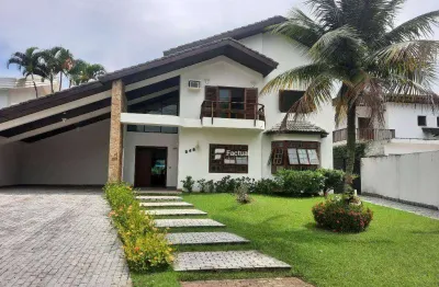 Casa com 5 dormitórios à venda, 527 m² por r$ 2.500.000,00 - acapulco - guarujá/sp