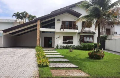 Casa com 5 dormitórios à venda, 527 m² por r$ 2.500.000,00 - acapulco - guarujá/sp