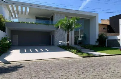 Casa com 7 dormitórios à venda, 812 m² por r$ 16.000.000,00 - acapulco - guarujá/sp