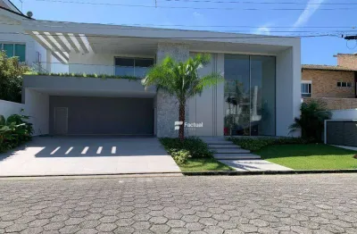 Casa com 7 dormitórios à venda, 812 m² por r$ 16.000.000,00 - acapulco - guarujá/sp