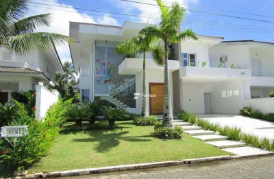 Casa com 5 dormitórios à venda, 445 m² por r$ 4.500.000,00 - acapulco - guarujá/sp