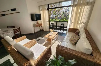 Apartamento com 4 dormitórios (1 suite) à venda, 96 m² por r$ 470.000 - enseada - guarujá/sp