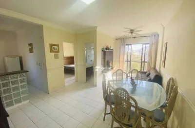Apartamento com 1 dormitório à venda, 45 m² por r$ 250.000,00 - enseada - guarujá/sp