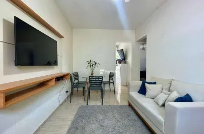 Apê com 2 quartos à venda, 55 m² por r$ 350.000 - astúrias - guarujá/sp