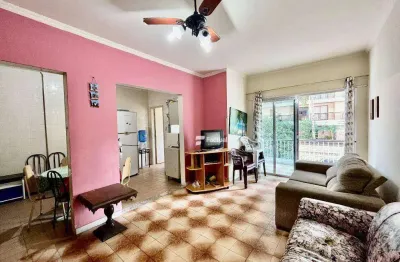 Apartamento com 1 quarto à venda na Rua Bandeirantes, 510, Enseada, Guarujá
