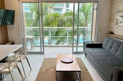 Apartamento 2 suítes à venda, 80 m² por r$ 850.000 - enseada - guarujá/sp