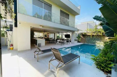 Casa com 6 suítes à venda, 515 m² - riviera  de são lourenço - bertioga/sp