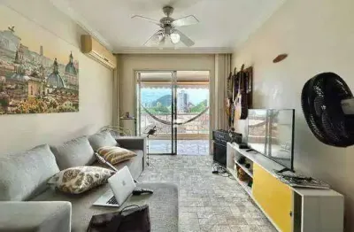 Apartamento com 3 dormitórios à venda, 107 m² por r$ 450.000,00 - enseada - guarujá/sp