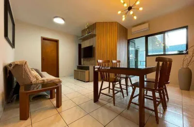 Apartamento com 2 dormitórios à venda, 78 m² - riviera  de são lourenço - bertioga/sp